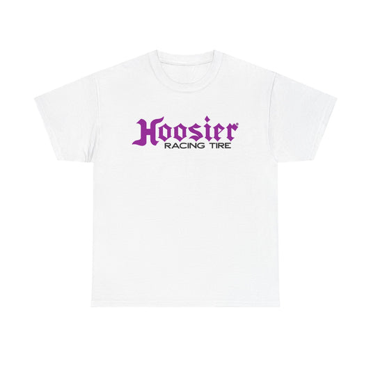 Hoosier Racing Graphic T Shirt Vintage Muscle Cars Unisex Heavy Cotton Tee