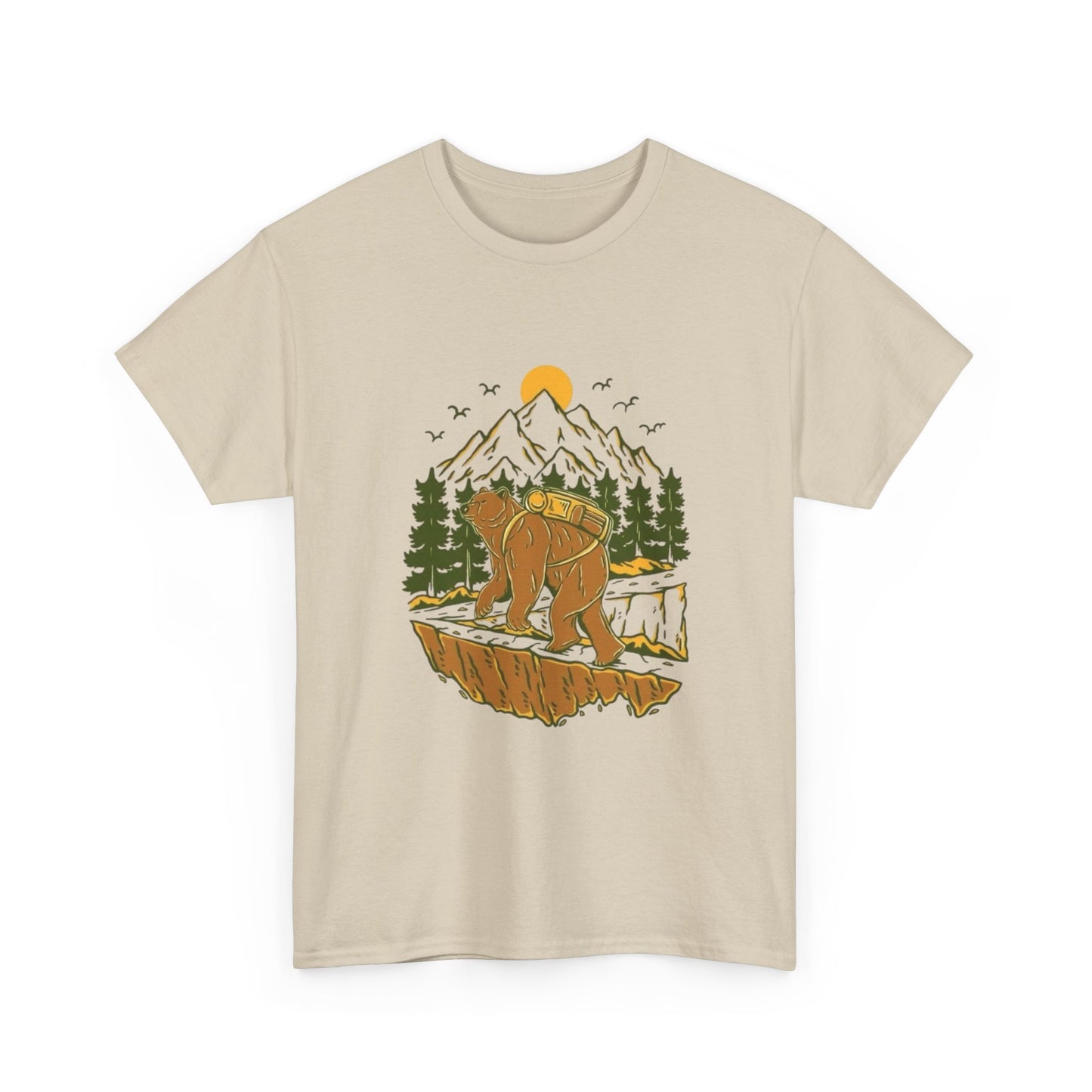 The Great Outdoors Graphic T Shirt Unisex Heavy Cotton Tee