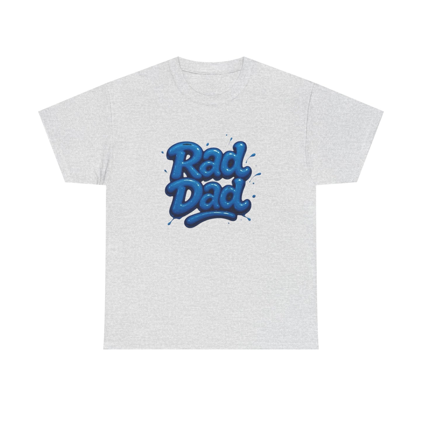 Rad Dad Graphic T Shirt New Adult Unisex Heavy Cotton Tee