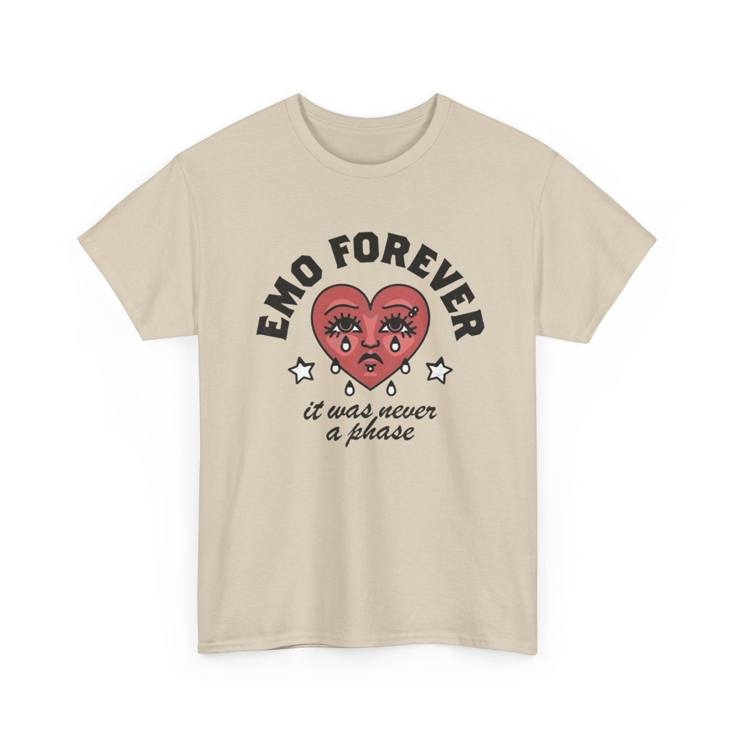 Emo Forever Graphic T Shirt NEW Adult Tee