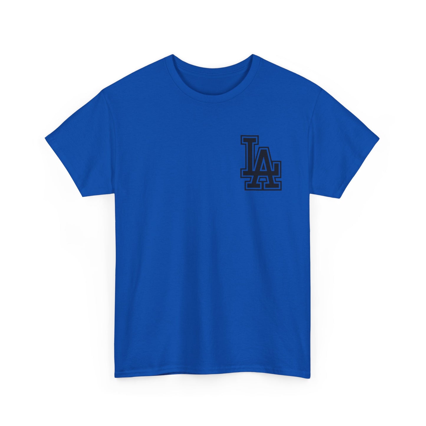 LA Los Angeles Cali Logo Graphic T Shirt S-5XL Unisex Heavy Cotton Tee
