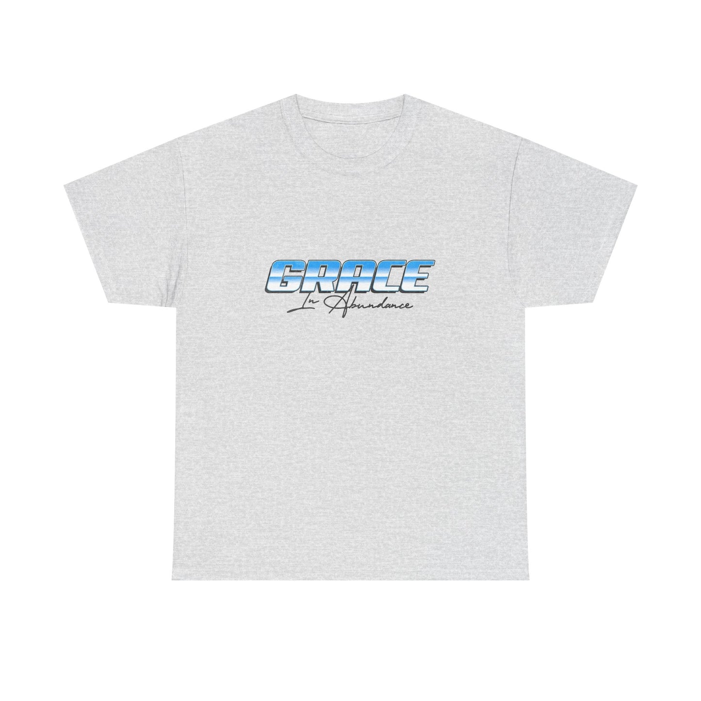 Grace In Abundance Graphic T Shirt NEW Vintage Unisex Heavy Cotton Tee