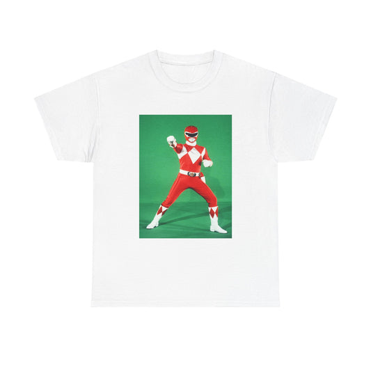 Power Rangers Tshirt Vintage 90s Kids Retro Tv Shows Unisex Heavy Cotton Tee