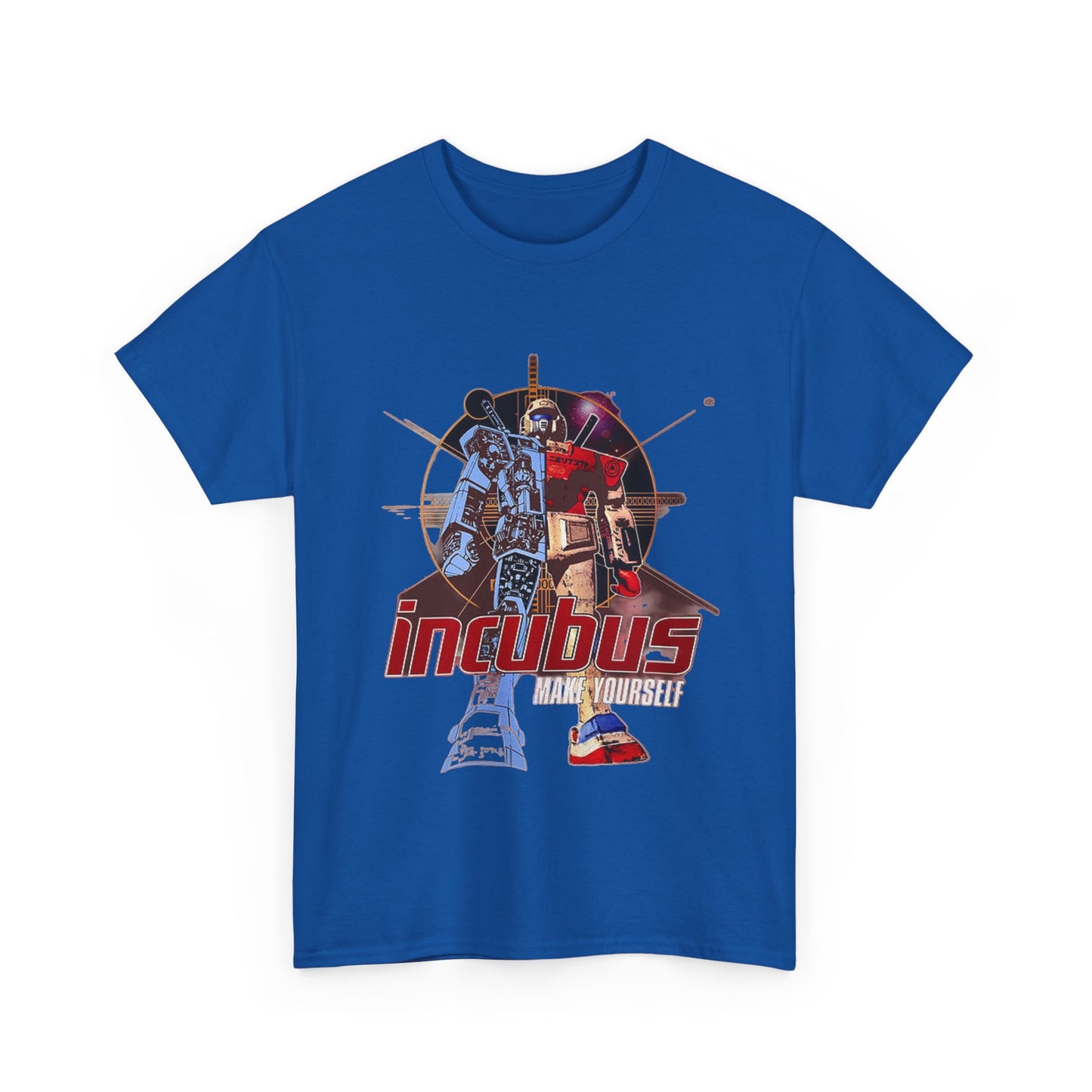 Incubus T-shirt vintage rock band retro metal Unisex Heavy Cotton Tee