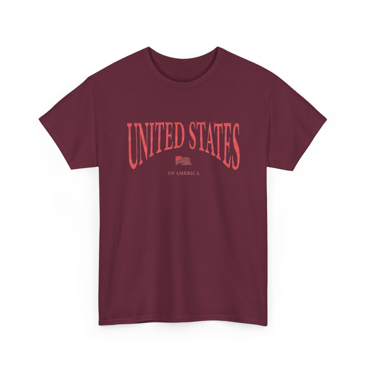 United States Of America Graphic T Shirt ADULT NEW