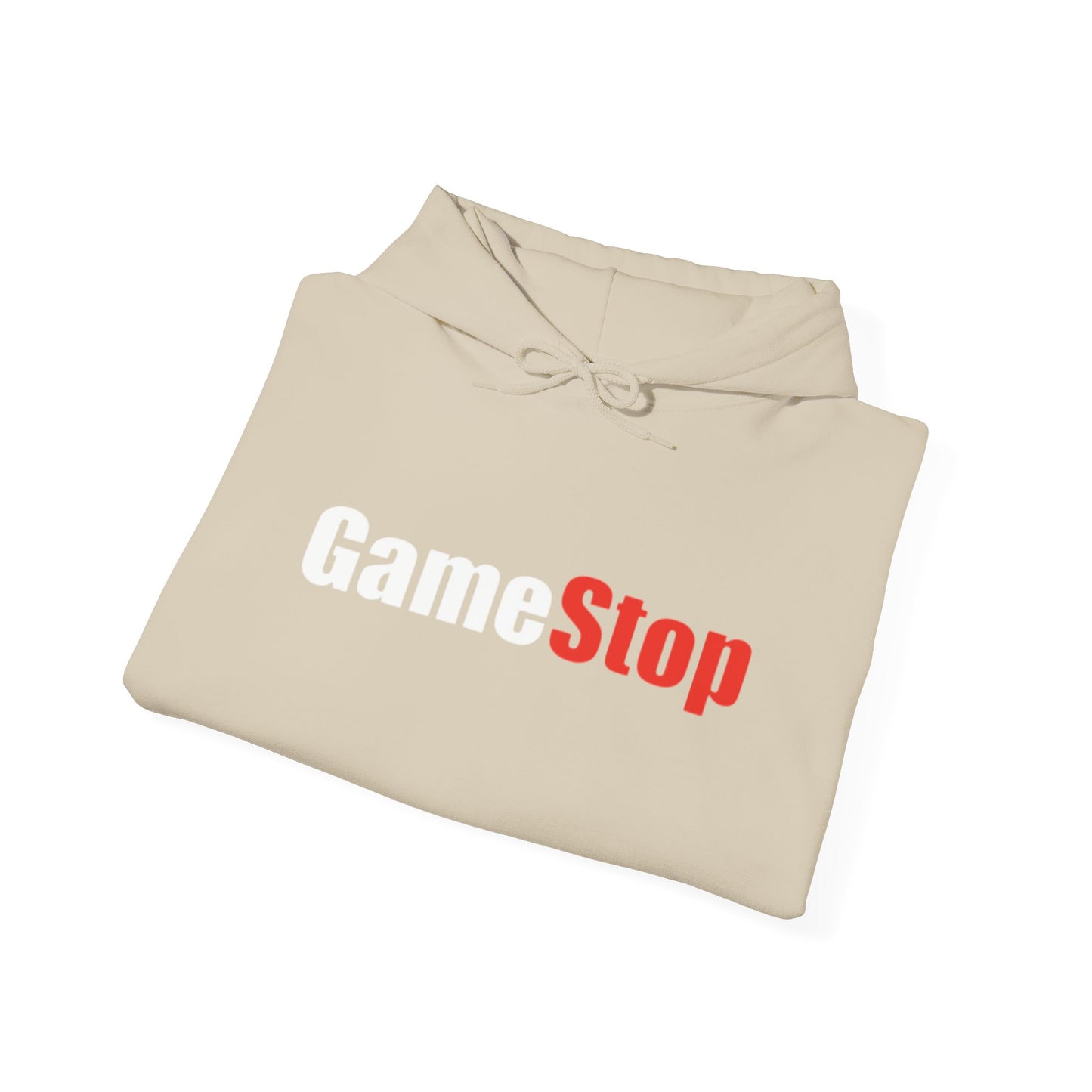 Gamestop Hoodie Vintage Gaming Graphic Unisex Heavy Blend™ Hooded Sweatshirt