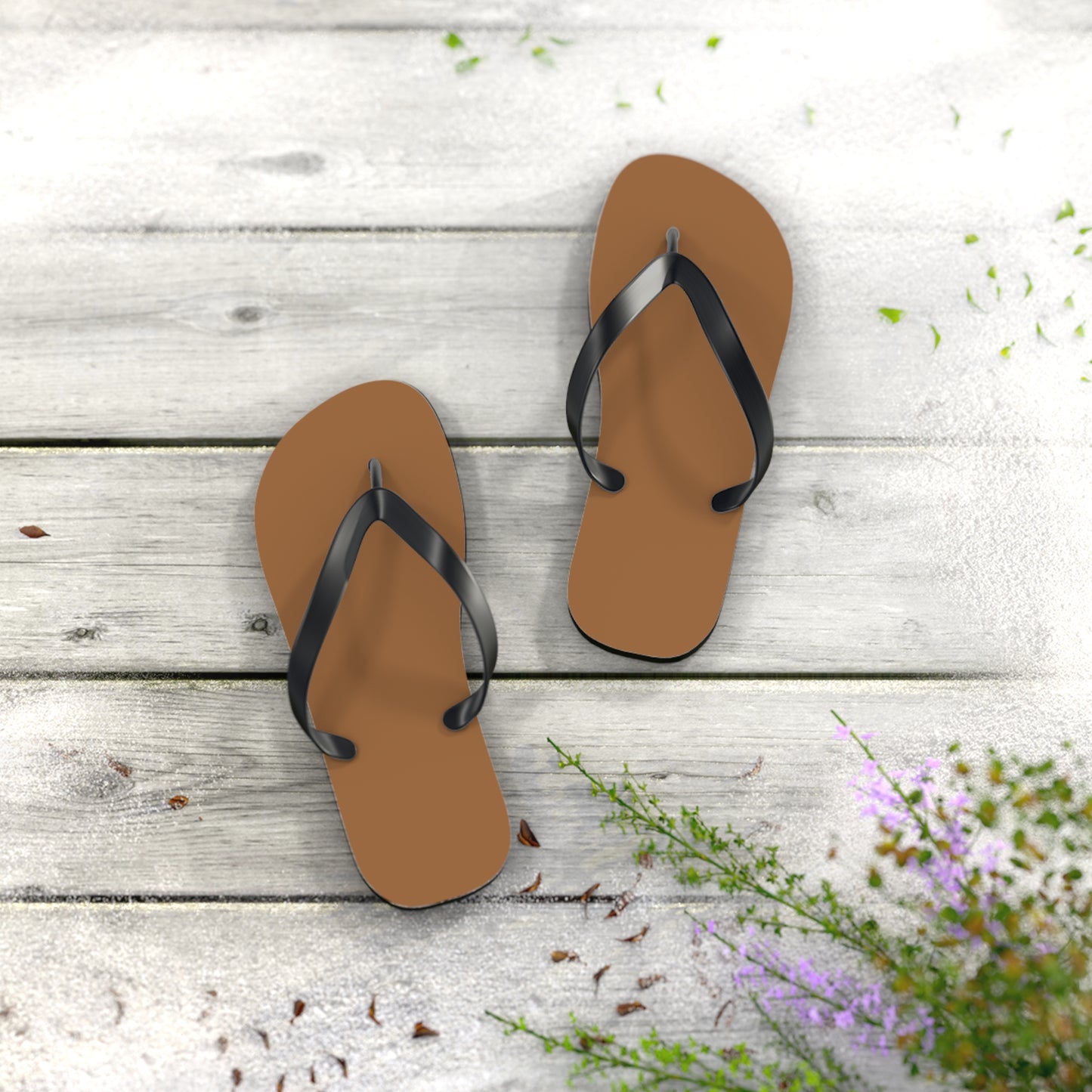Brown Flip Flops, Sandals Slides, Footwear, Brand New SIZE CHART IN DESCRIPTION