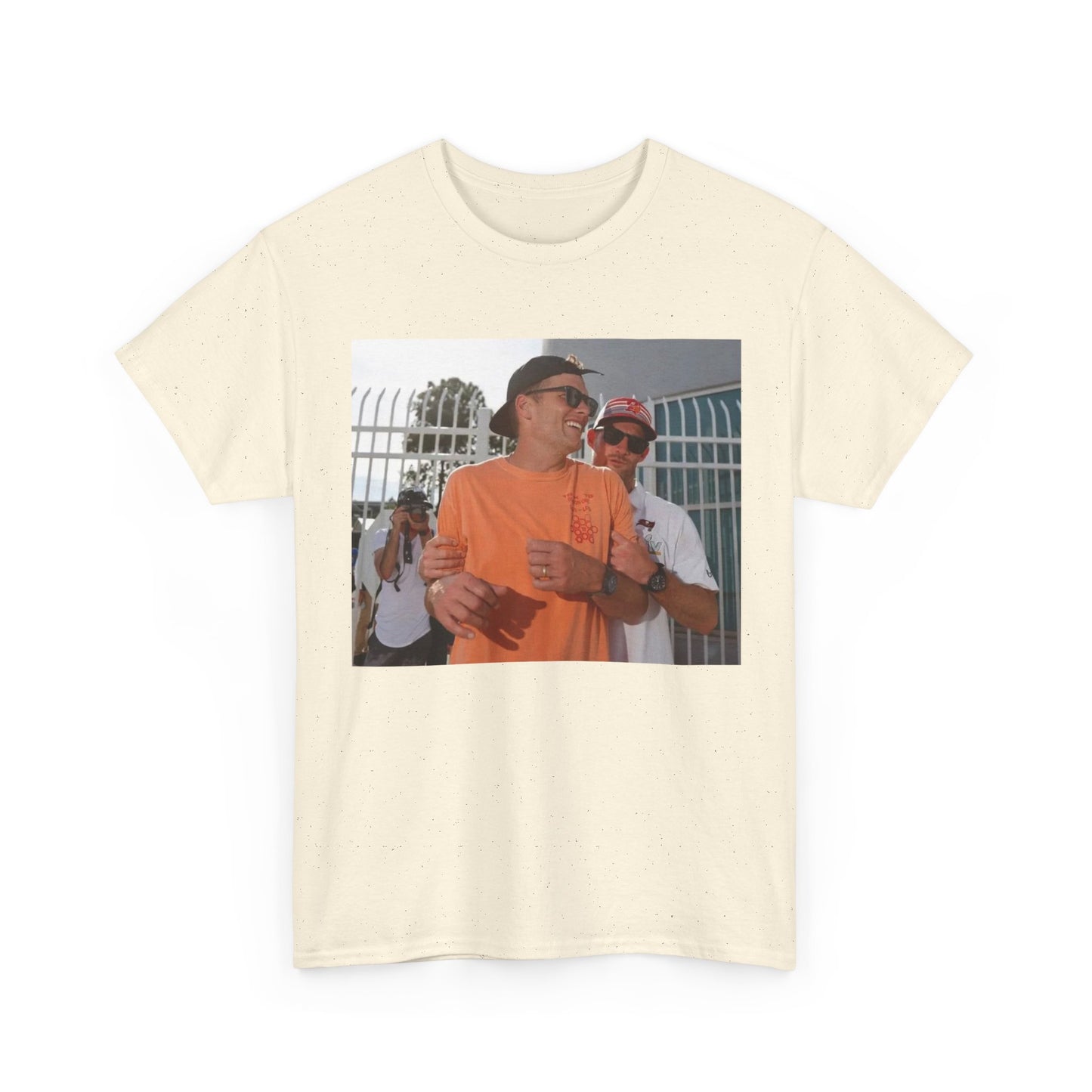 Tom Brady funny drunk T-shirt buccaneers Florida patriots Unisex Heavy Cotton