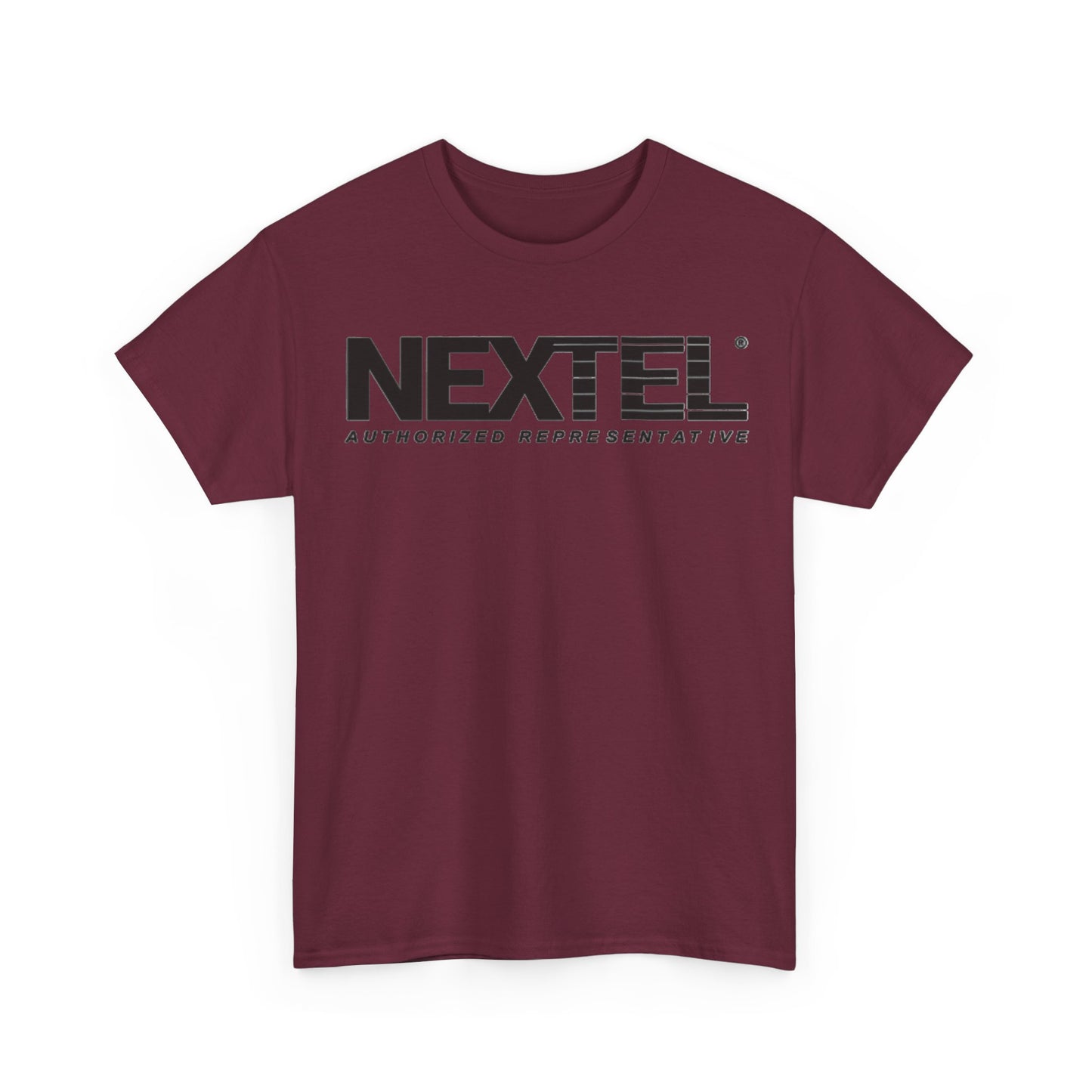 Nextel phone shirt vintage cellphone retro Nextel salesman Unisex Heavy Cotton