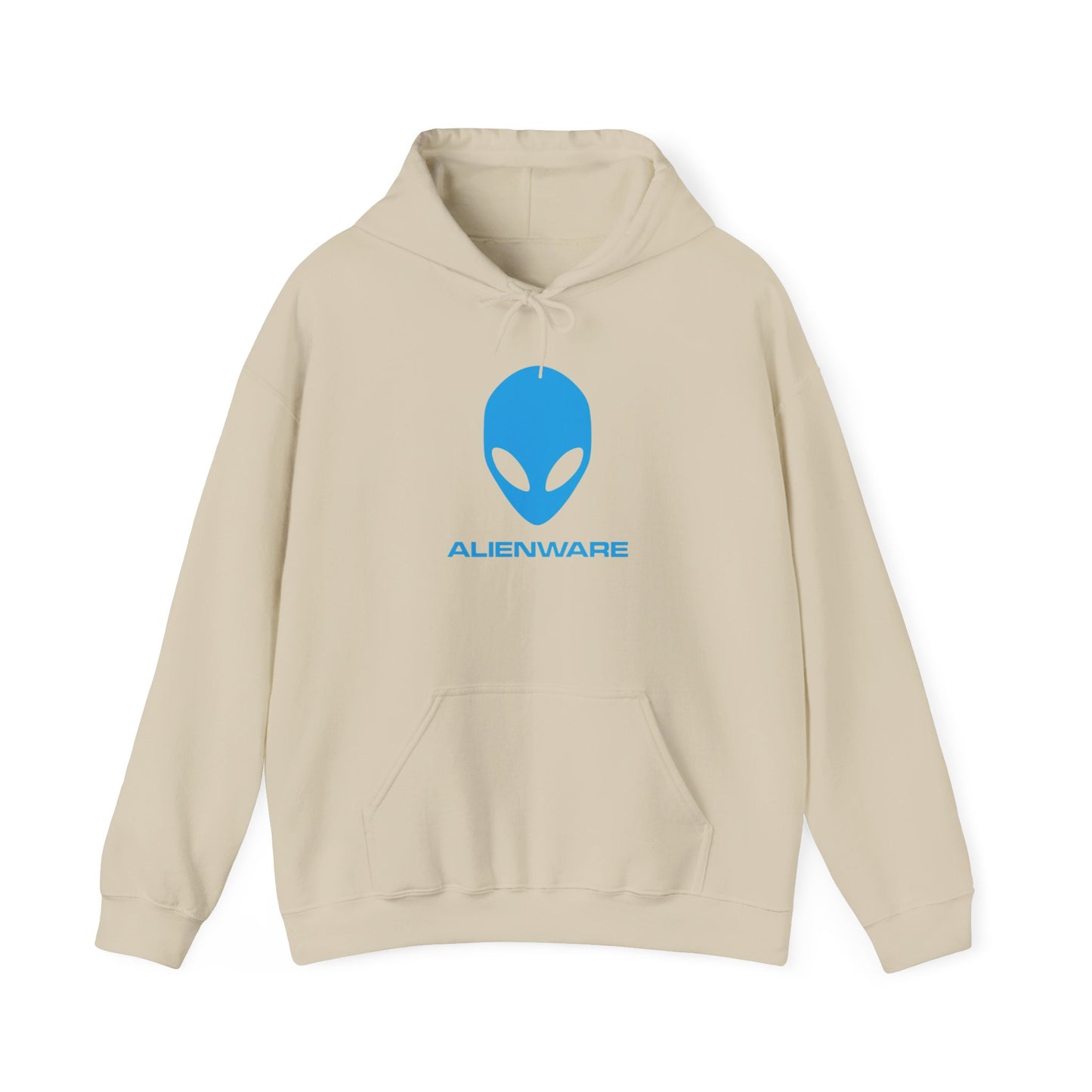 Alienware Retro Graphic Hoodie Unisex Heavy Blend™ Hooded Sweatshirt