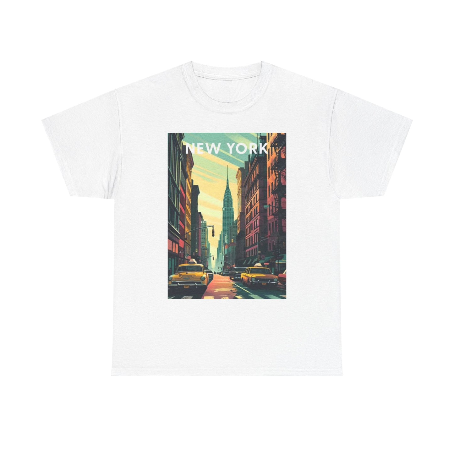 New York T Shirt BRAND NEW Apparel Unisex Heavy Cotton Tee