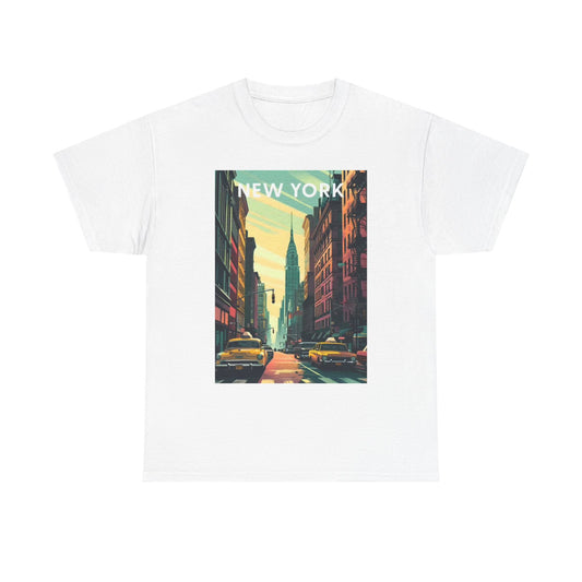 New York T Shirt BRAND NEW Apparel Unisex Heavy Cotton Tee