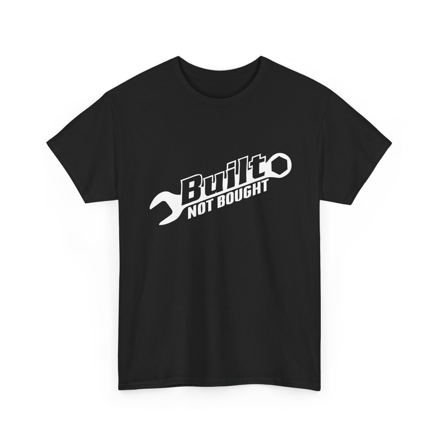 Built Not Bought Garage Graphic T Shirt NEW ADULT Tee