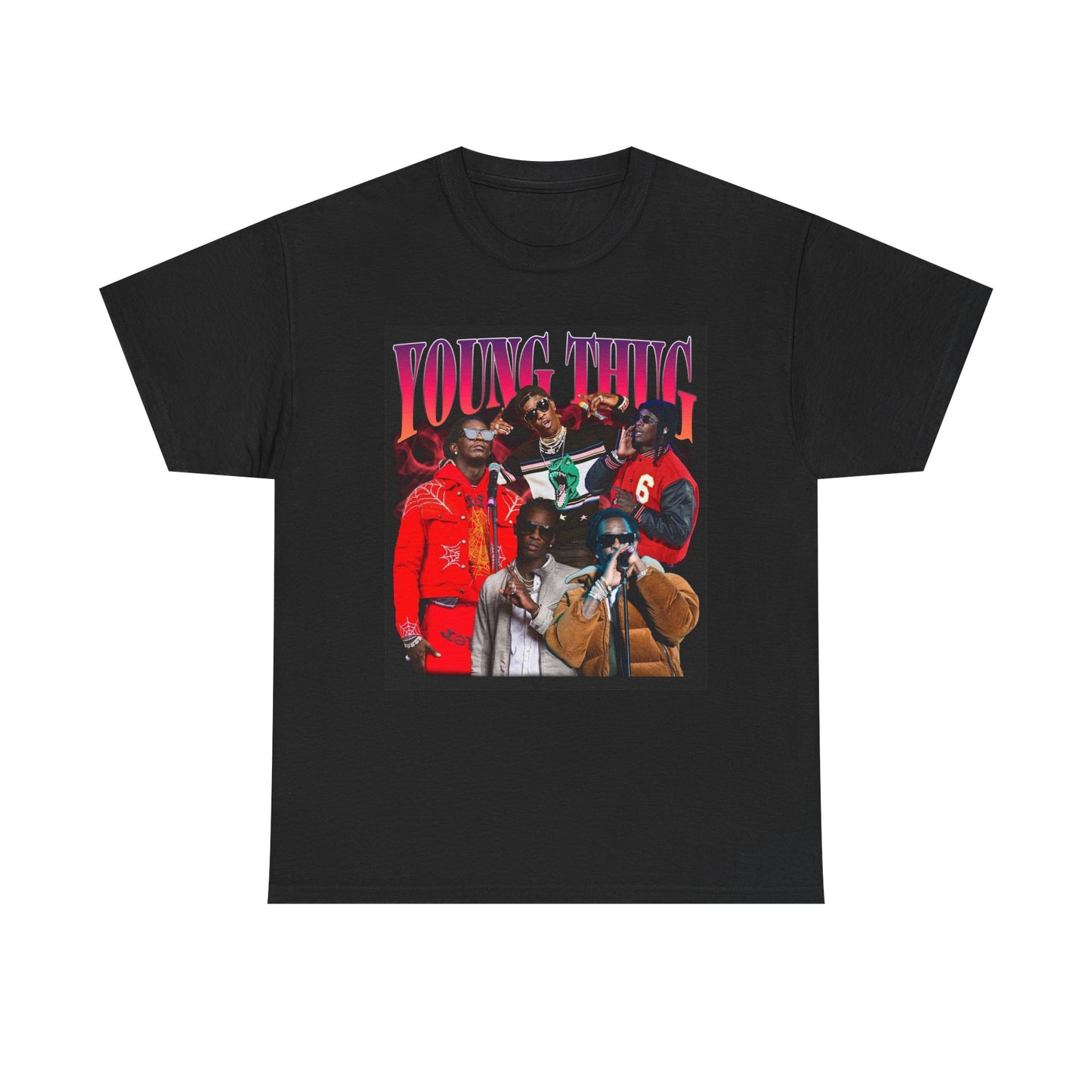 Young Thug Graphic T Shirt Vintage Atlanta Rap Unisex Heavy Cotton Tee