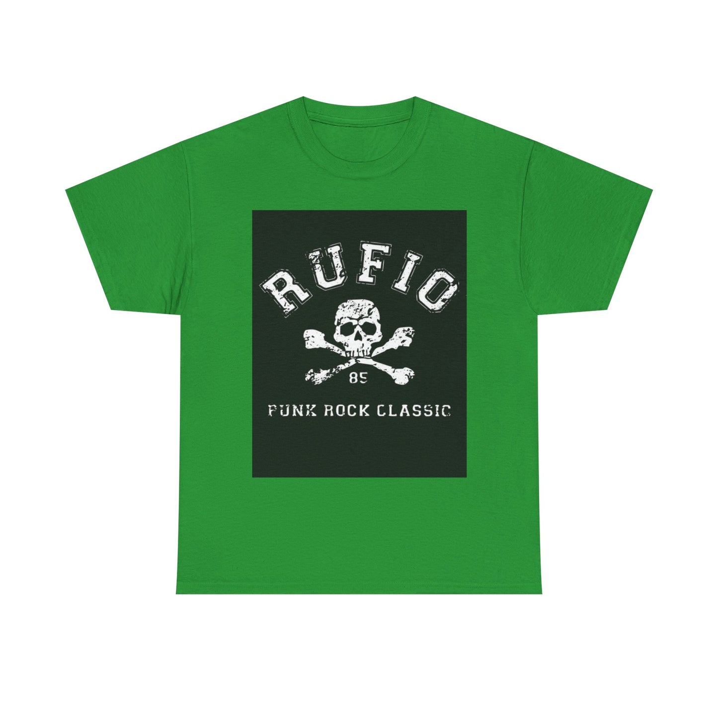 Rufio Tshirt Vintage Punk Rock band merch retro Unisex Heavy Cotton Tee