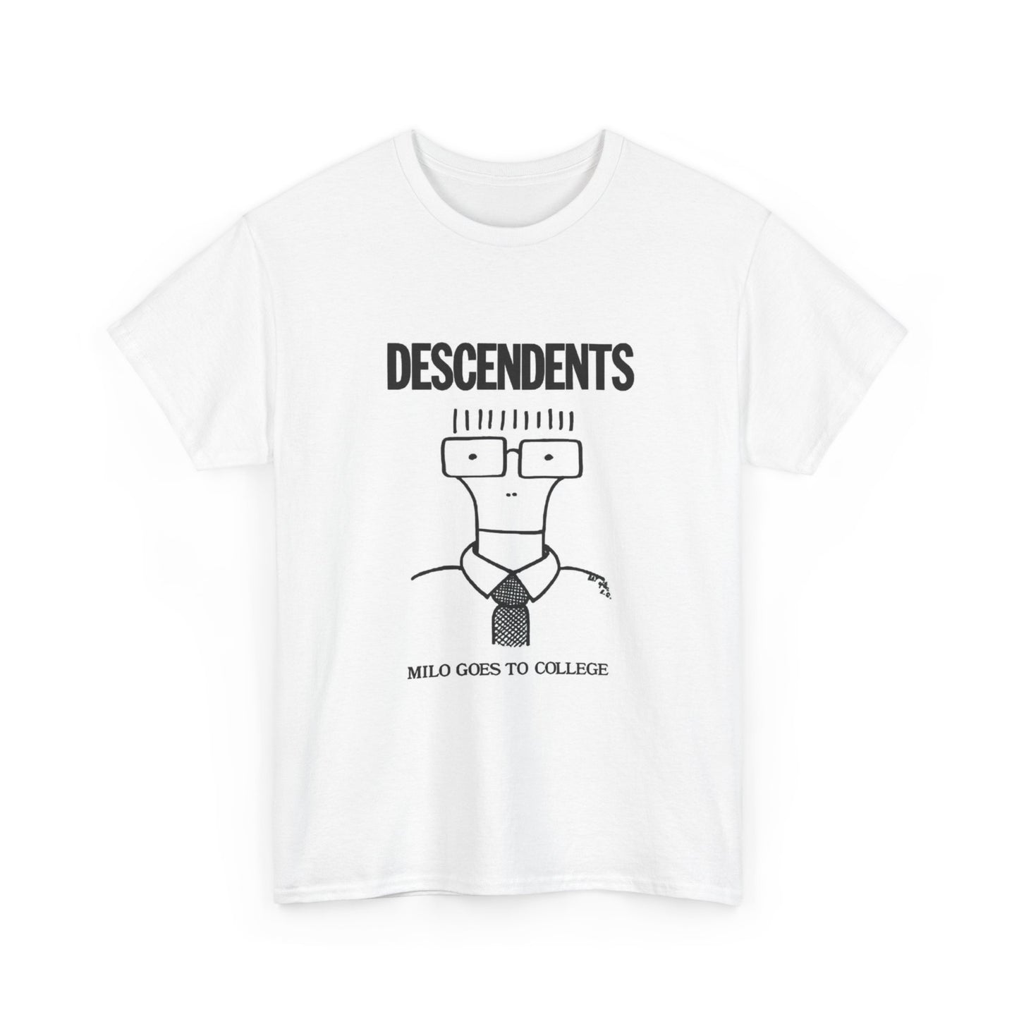The descendants T-shirt vintage Milo punk rock graphic Unisex Heavy Cotton Tee