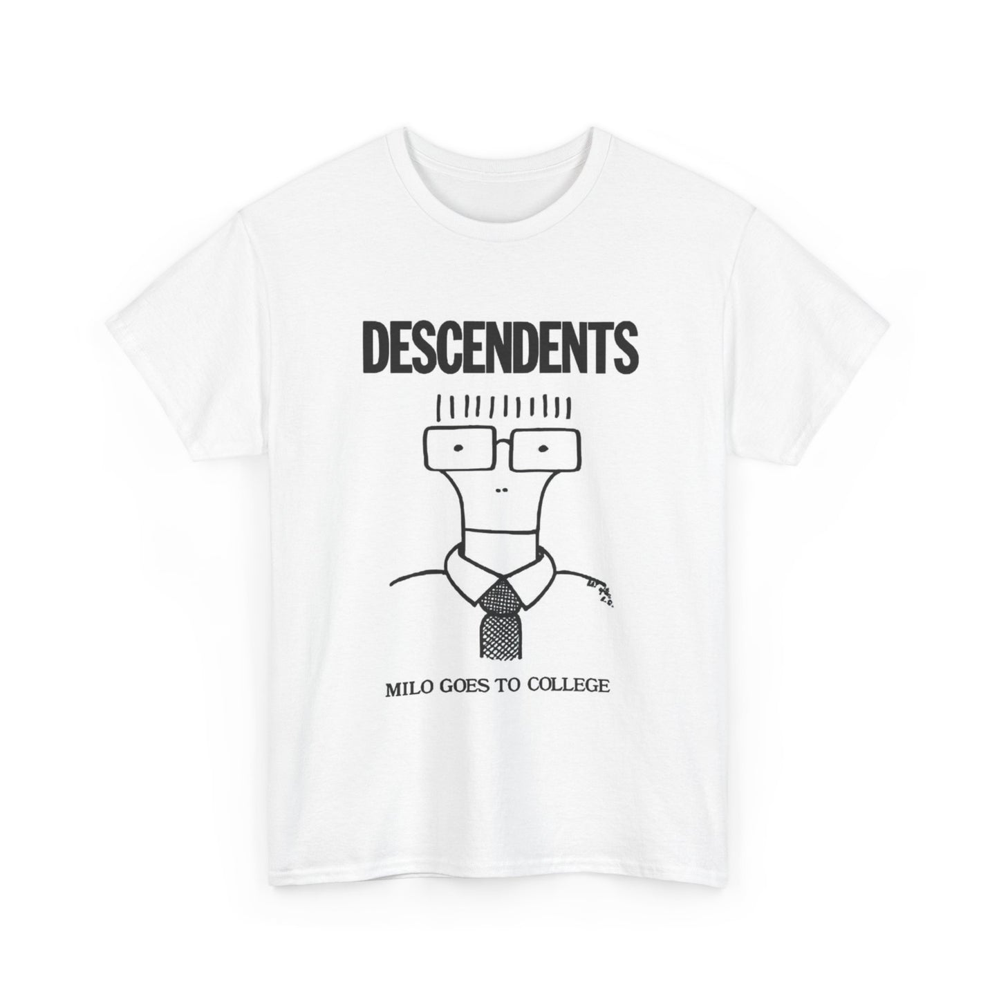 The descendants T-shirt vintage Milo punk rock graphic Unisex Heavy Cotton Tee