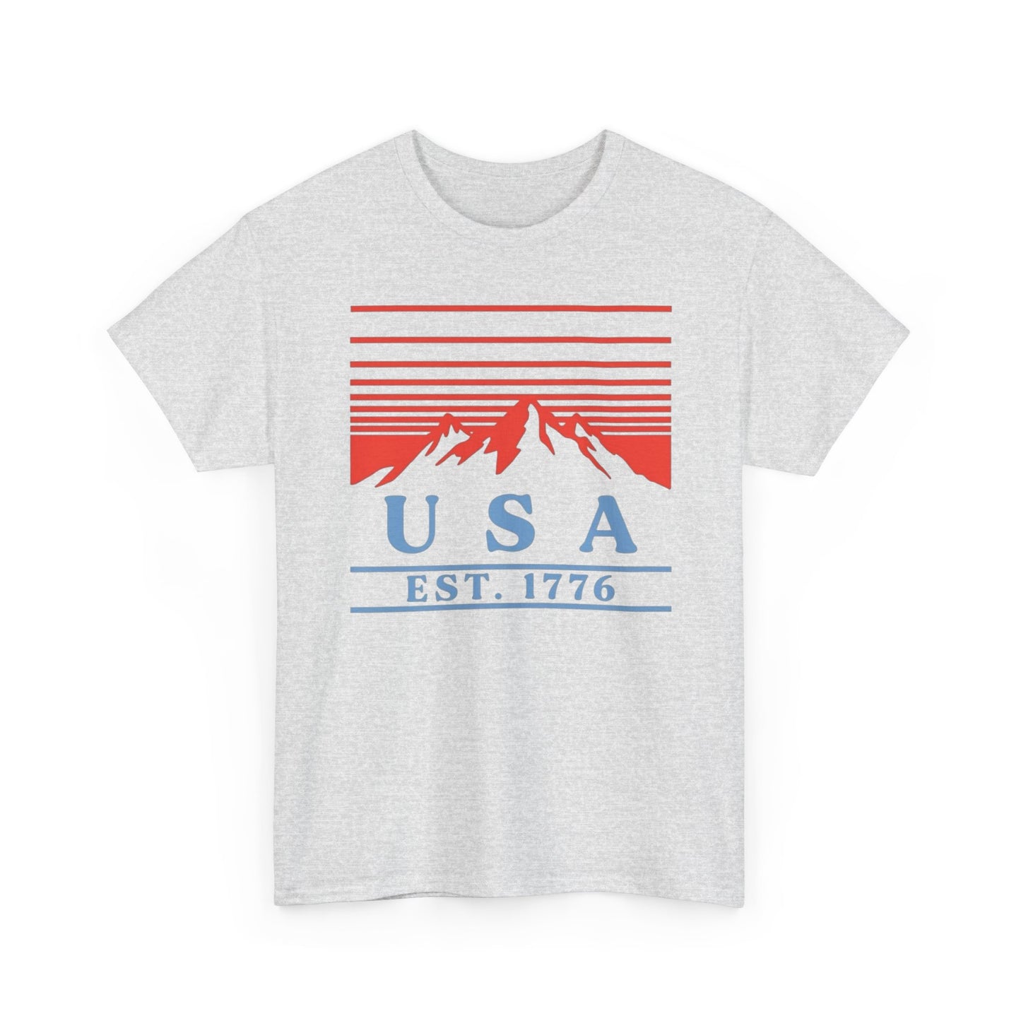 USA Est 1776 America Graphic T Shirt ADULT NEW