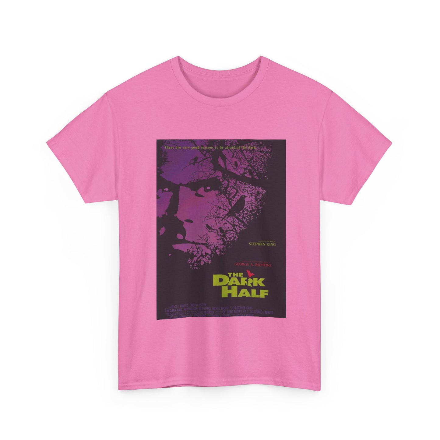 The Dark Half Shirt Vintage Horror Movie Stephen King Retro Unisex Heavy Cotton