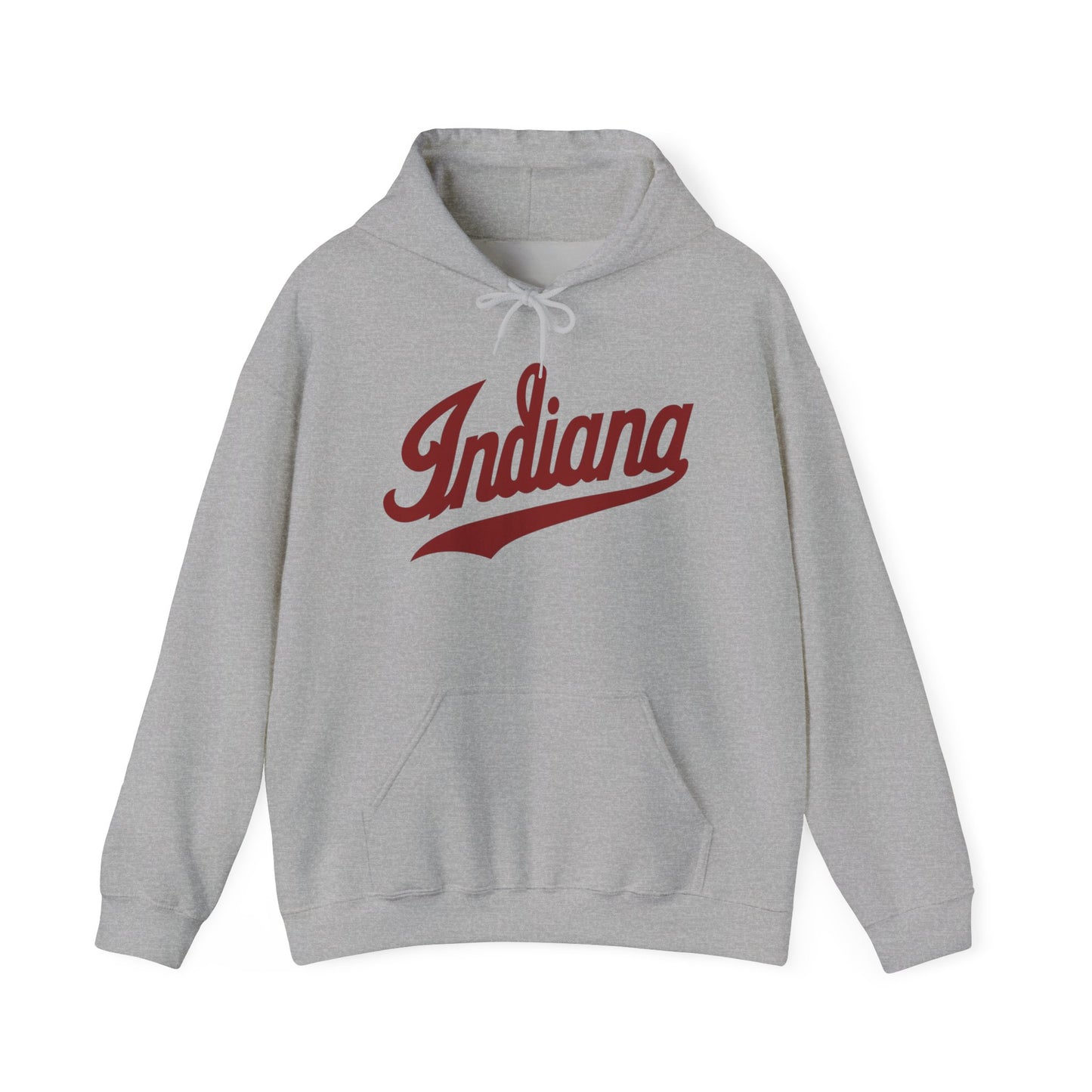 Indiana State Graphic Hoodie Unisex Heavy Blend™ Hooded Sweatshirt
