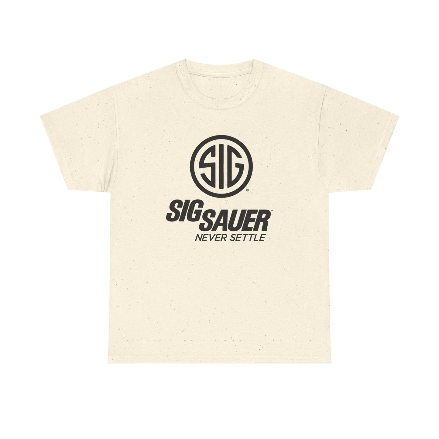 Sig Sauer Retro Graphic T Shirt Unisex Heavy Cotton Tee
