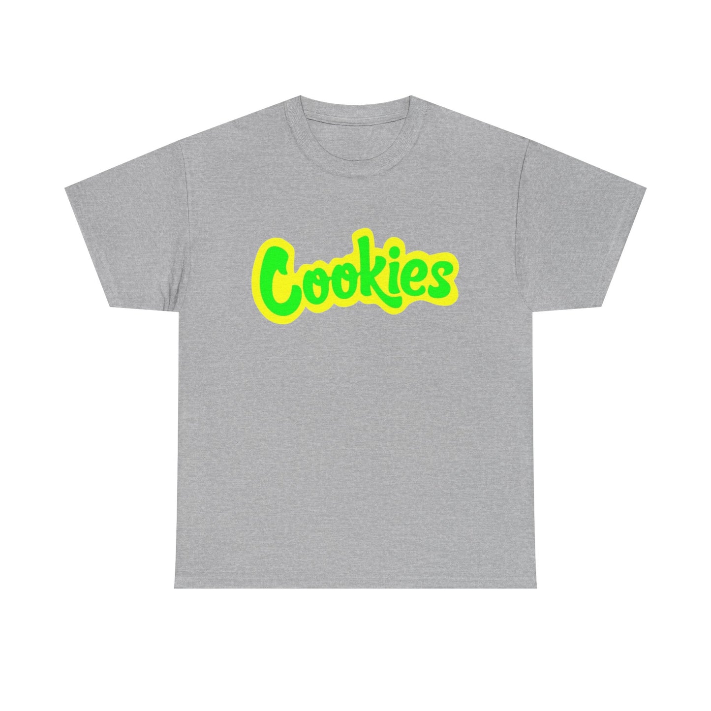 Cookies Tshirt Retro Logo Weed 420 California Unisex Heavy Cotton Tee