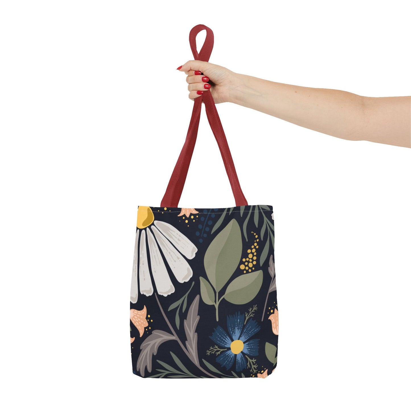 Floral BRAND NEW Modern Purse - Pocketbook - Travel Tote Bag (AOP)