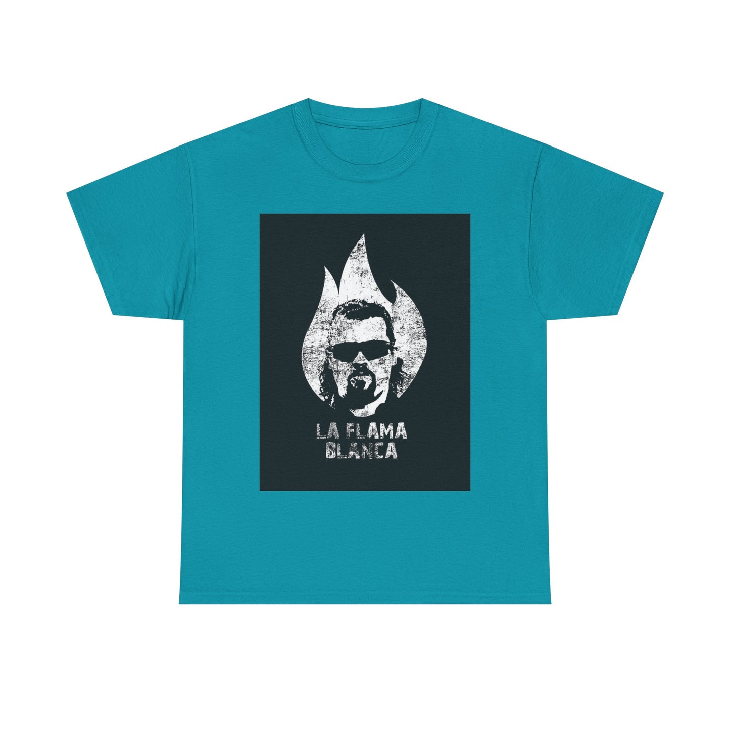 Kenny Powers Tshirt La Flama Blanca East Bound and Down Unisex Heavy Cotton Tee