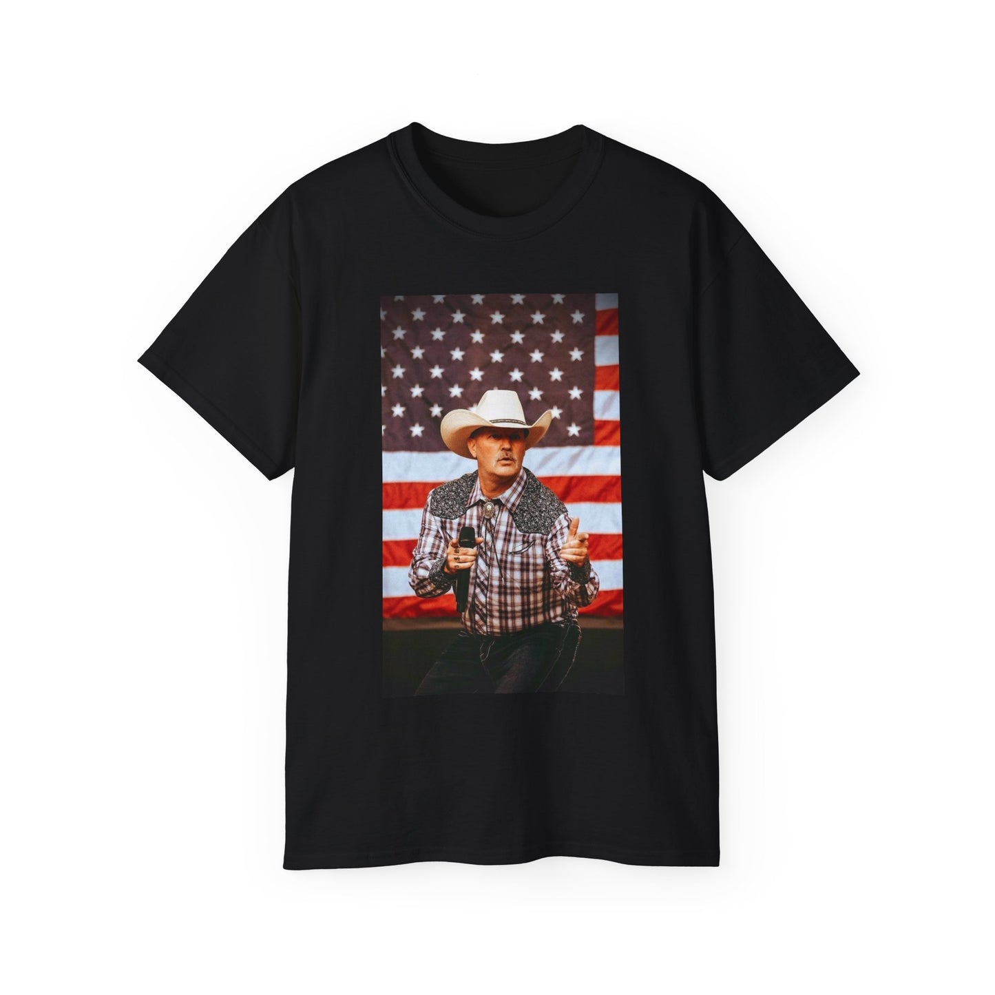 Limp bizket vintage style rock rap 90s retro cowboy Unisex Ultra Cotton Tee