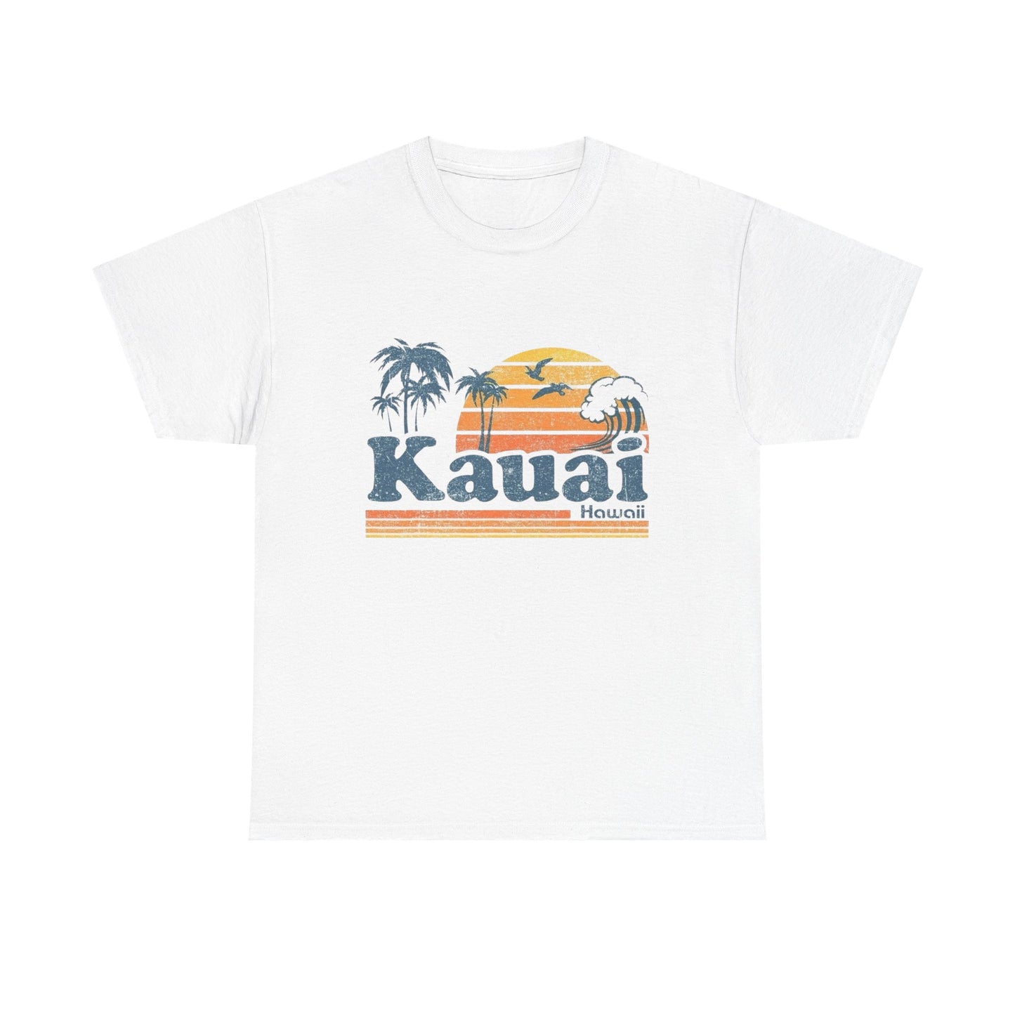 Kauai Hawaii Tropics Graphic T Shirt NEW ADULT