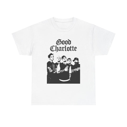 Good Charlotte Graphic T Shirt Vintage Rock Poster Unisex Heavy Cotton Tee