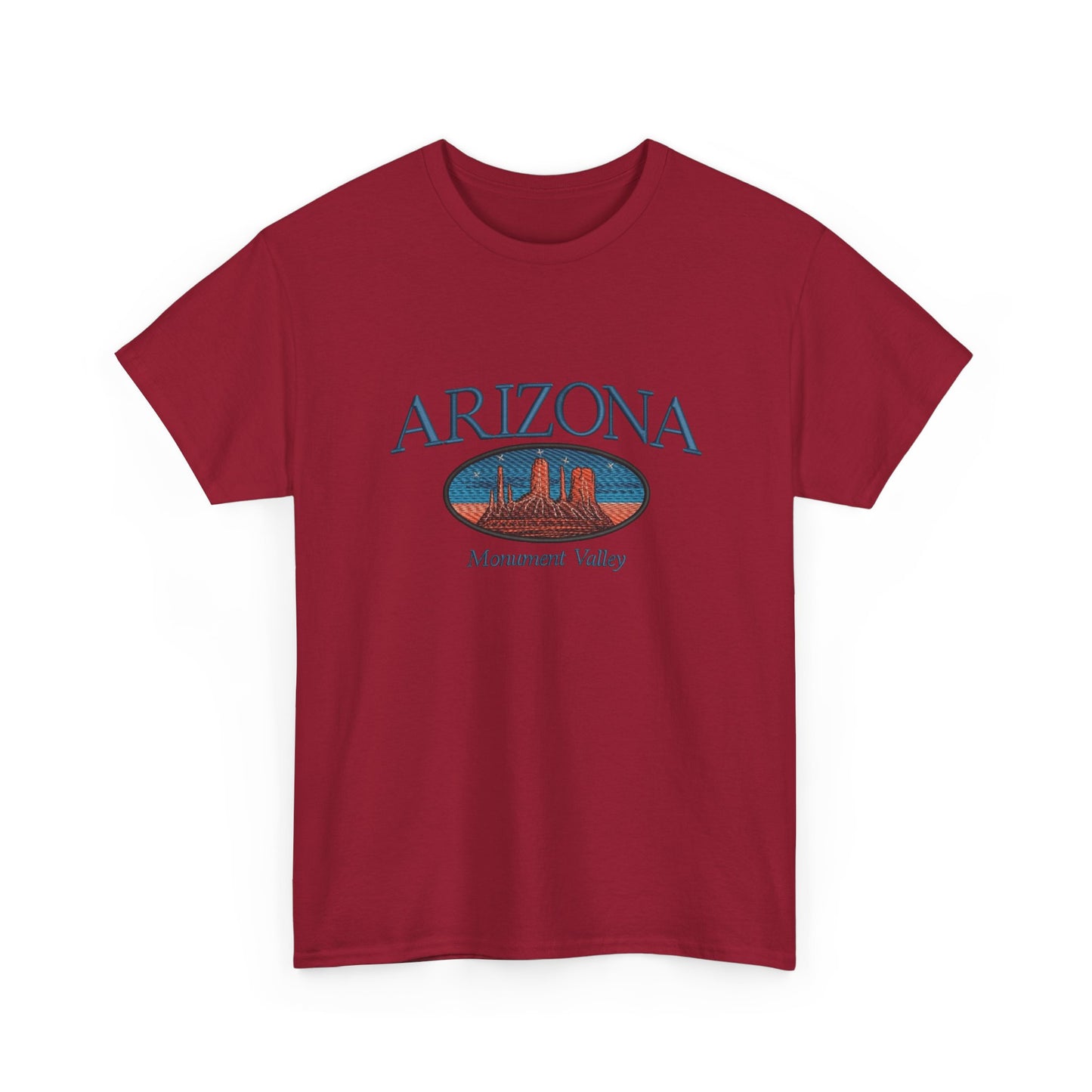Arizona Monument Valley Graphic T Shirt NEW Unisex Heavy Cotton Tee