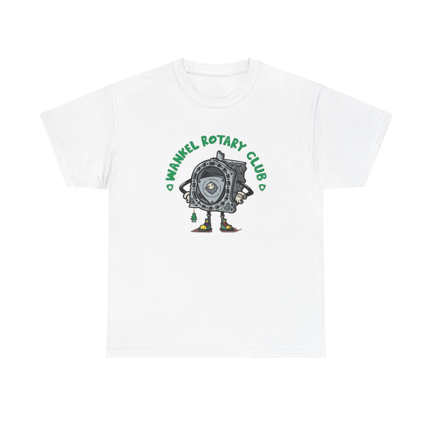 Wankel Rotary Club JDM Mazda Graphic T Shirt Unisex Gift New AMERICAN VINTAGE
