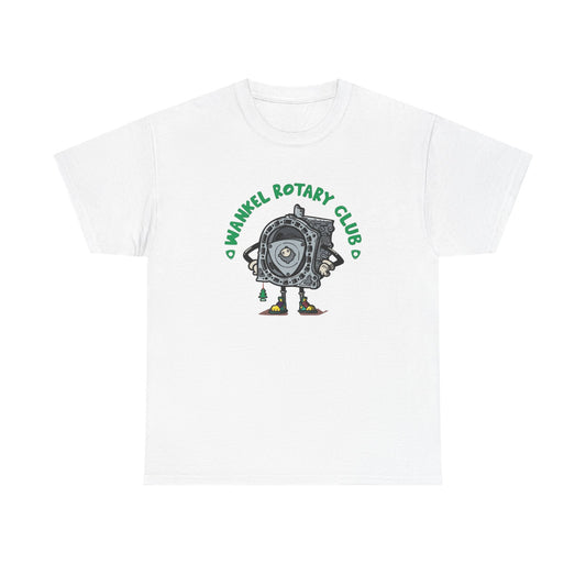 Wankel Rotary Club JDM Mazda Graphic T Shirt Unisex Gift New AMERICAN VINTAGE