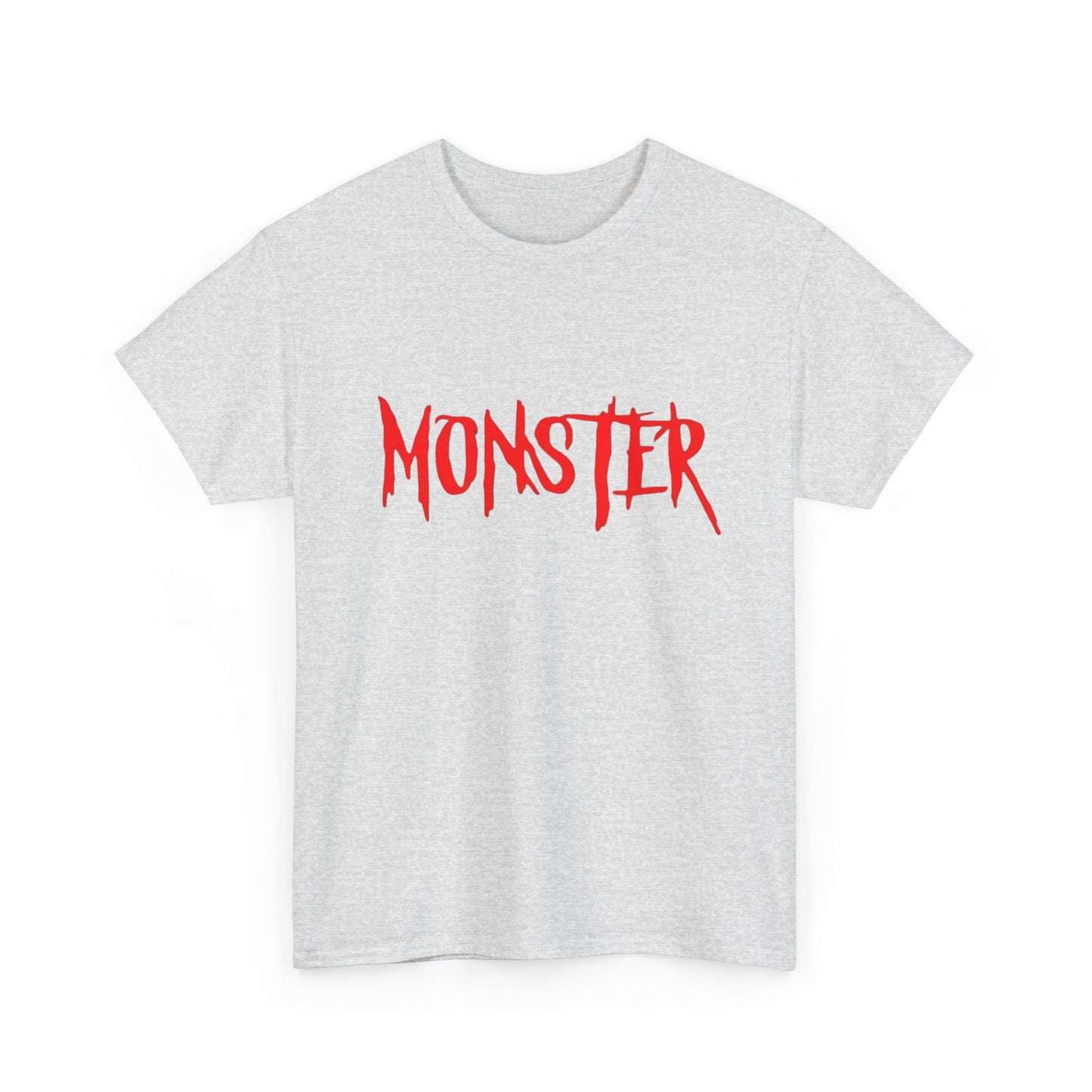 Monster Graphic T Shirt Unisex Heavy Cotton Tee Gift