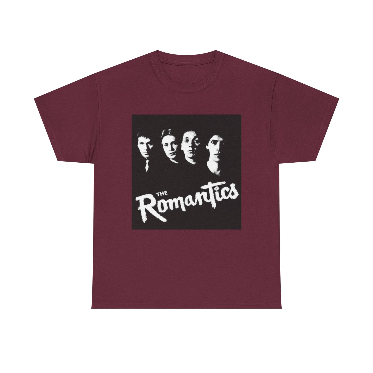 The Romantics Tshirt Retro Band Merch Vintage Unisex Heavy Cotton Tee