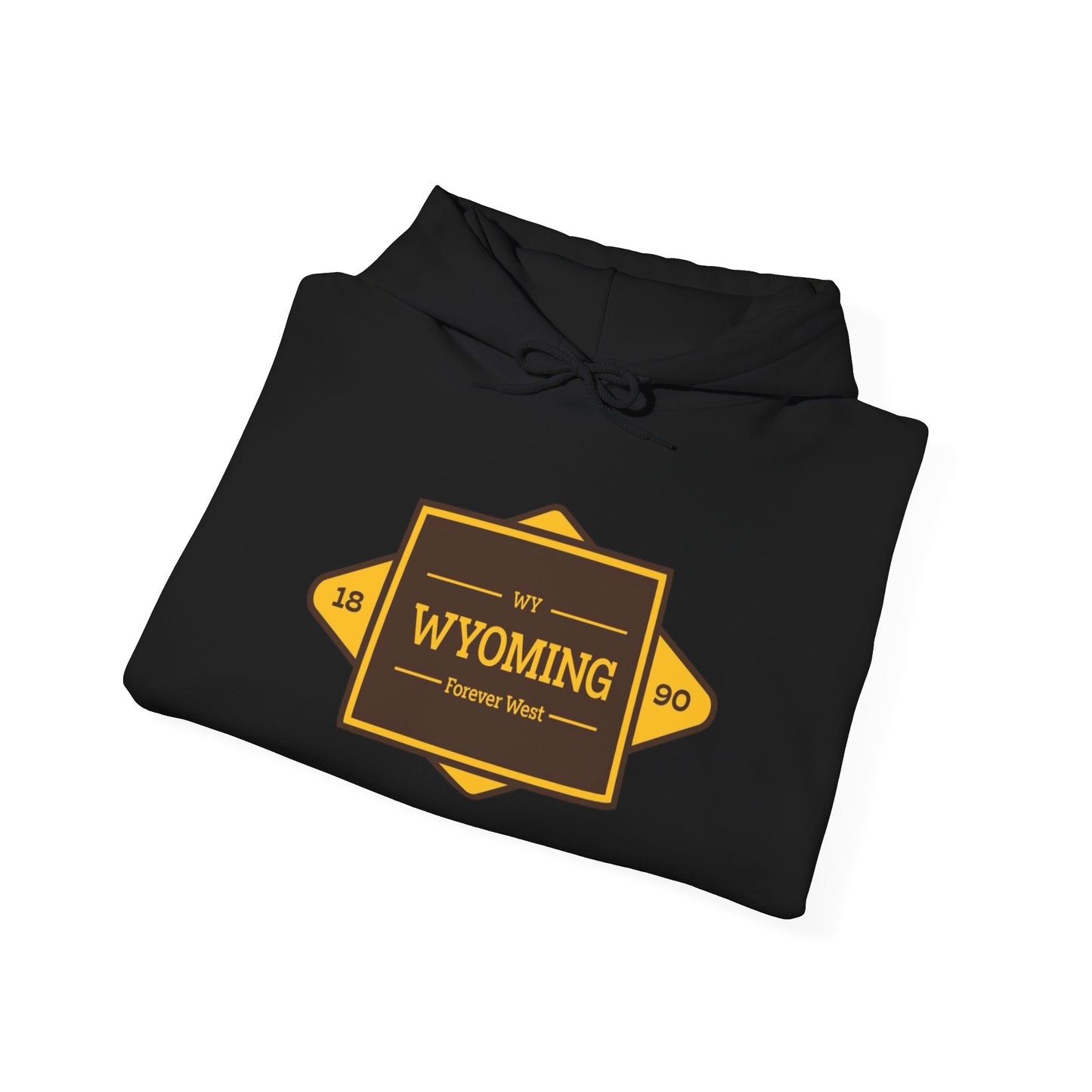 Wyoming Forever West Hoodie NEW ADULT Unisex Hooded Sweatshirt