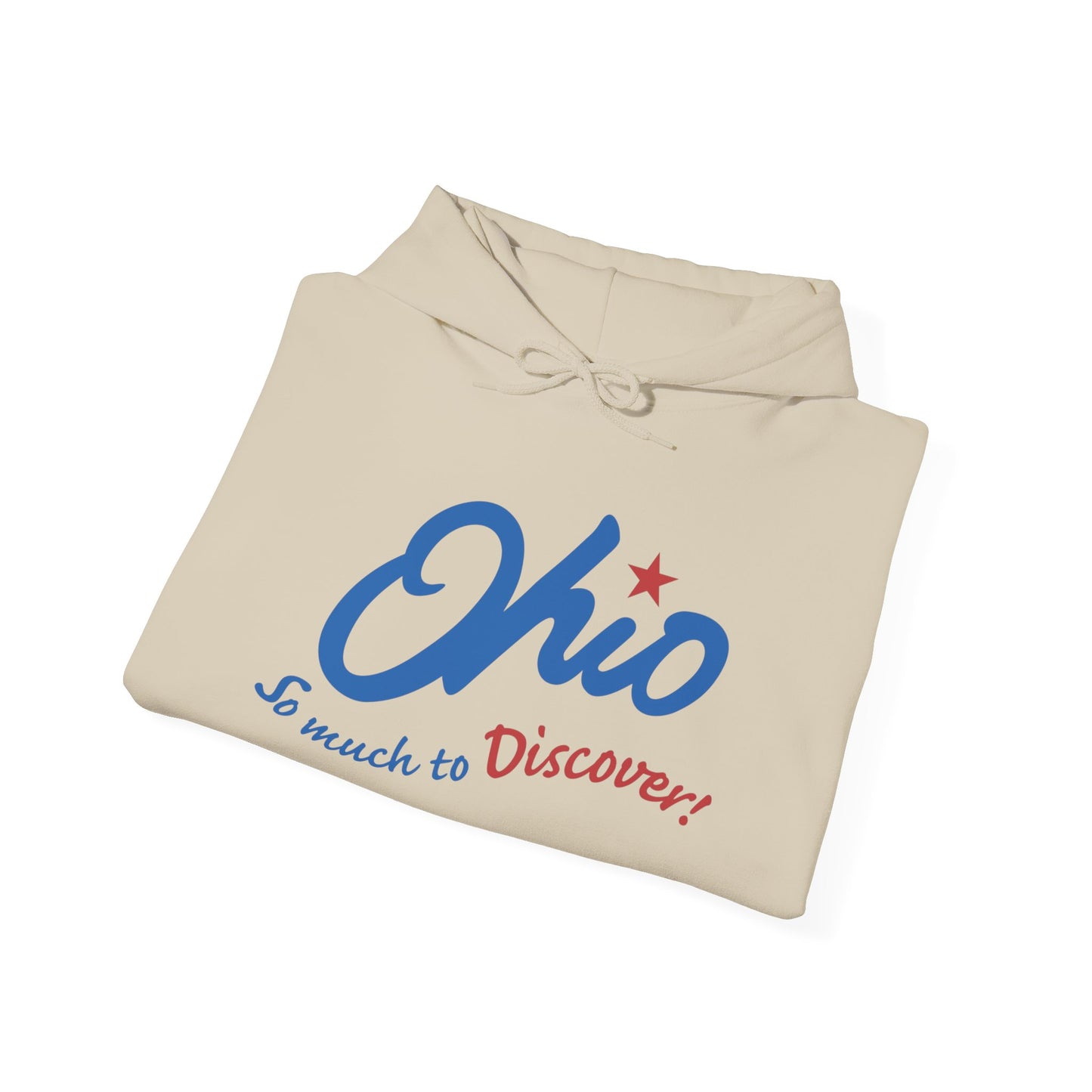 Ohio Hoodie So Much To Discover Hoodie Unisex Heavy Blend™ Hooded Sweatshirt