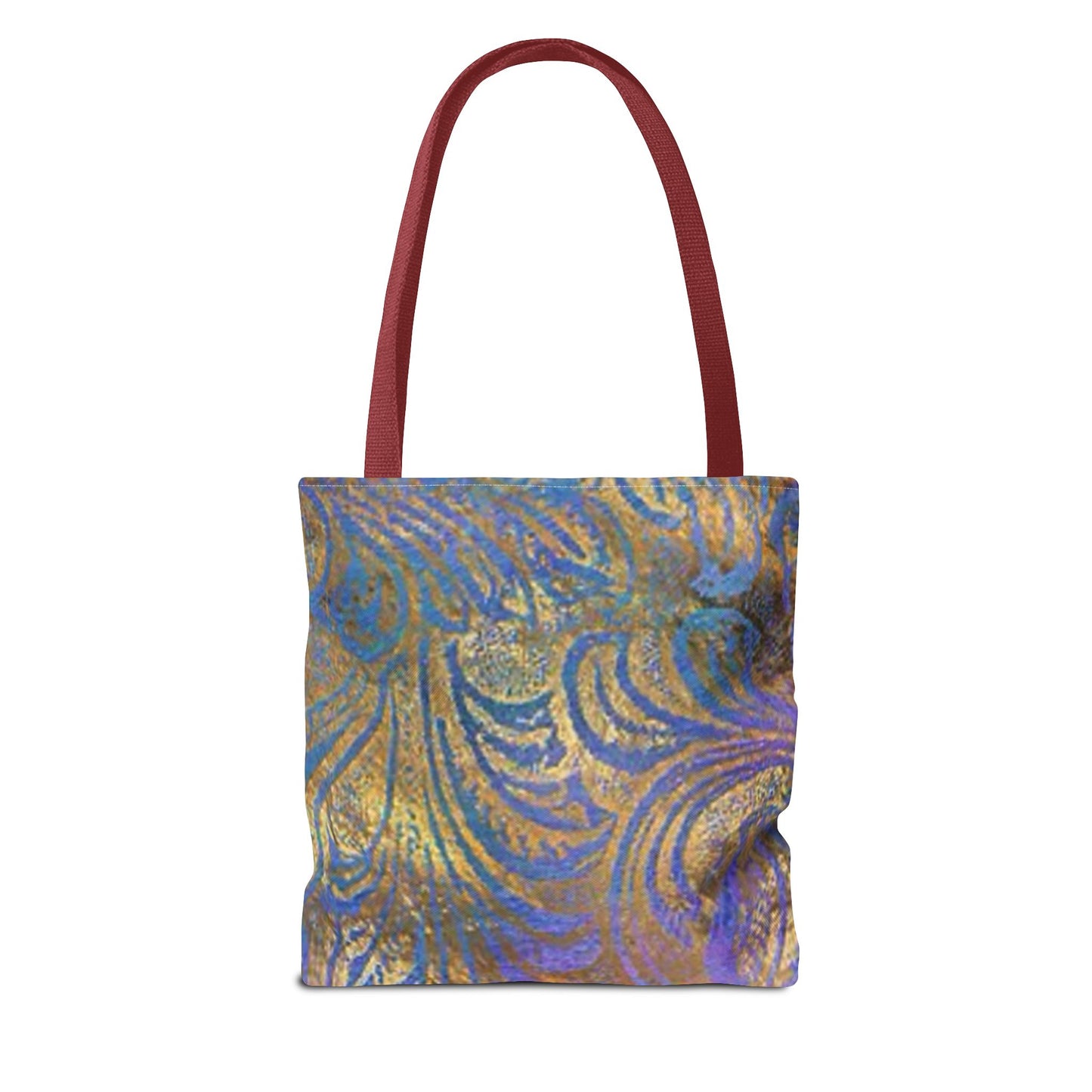 Gold Pattern Multi Color BRAND NEW Tote Bag (AOP)