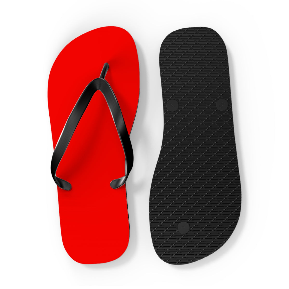 Orange Flip Flops, Sandals Slides, Summer Footwear, Brand New
