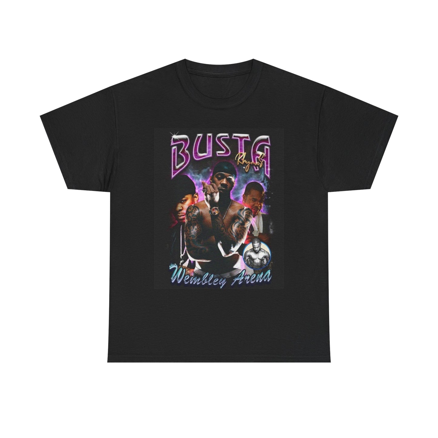 Busta Rhymes Graphic T Shirt Vintage Rap Unisex Heavy Cotton Tee