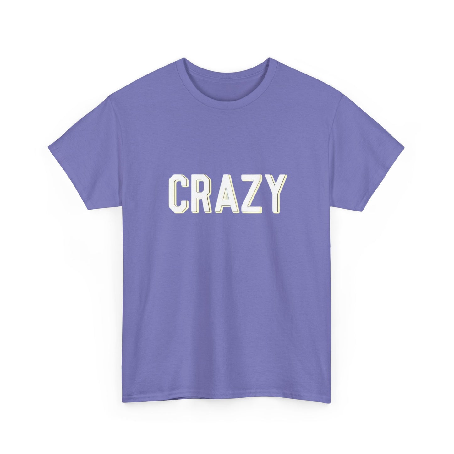 Crazy Graphic T Shirt Unisex Heavy Cotton NEW Tee
