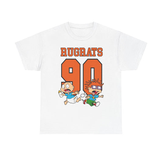 Rugrats Graphic T Shirt Vintage 90s Cartoon Unisex Heavy Cotton Tee