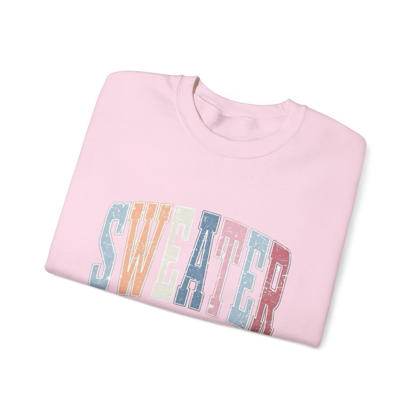 Sweater Weather Graphic Sweater NEW Unisex Heavy Blend™ Crewneck Sweatshirt