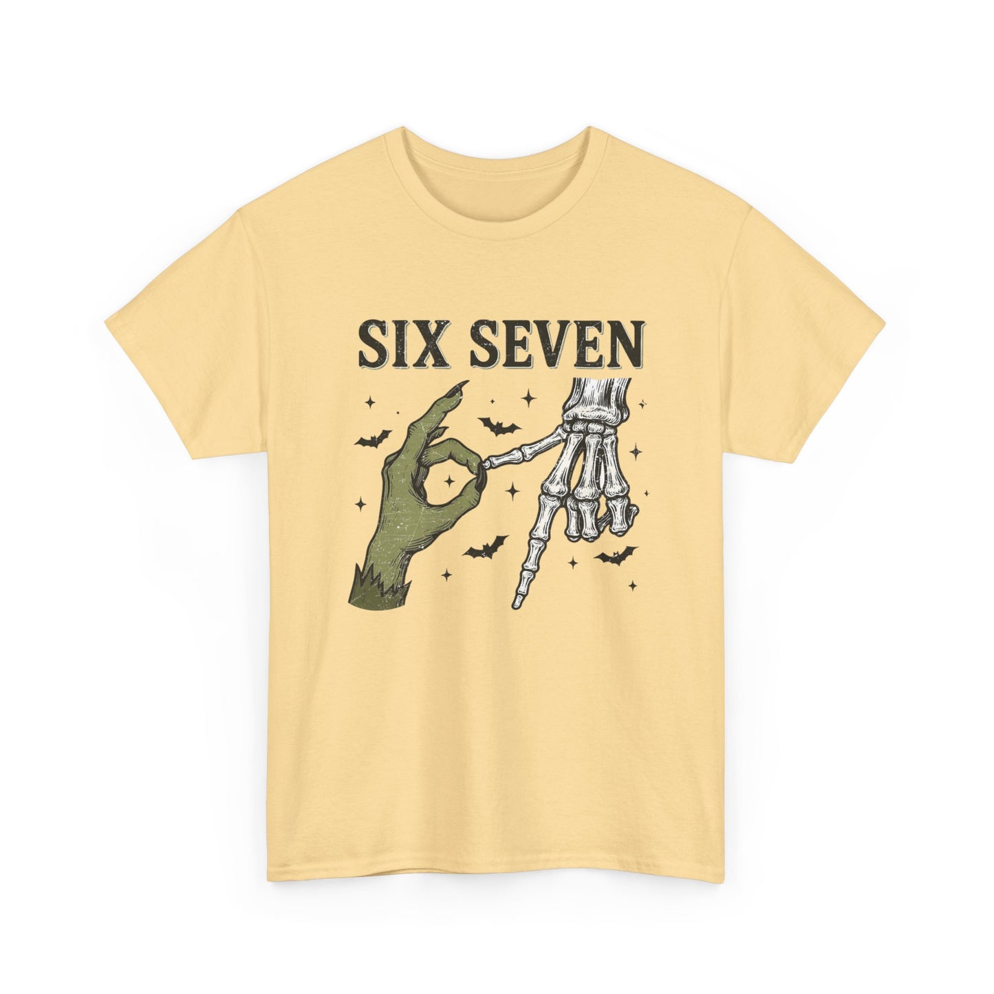 Six Seven Graphic T Shirt NEW ADULT