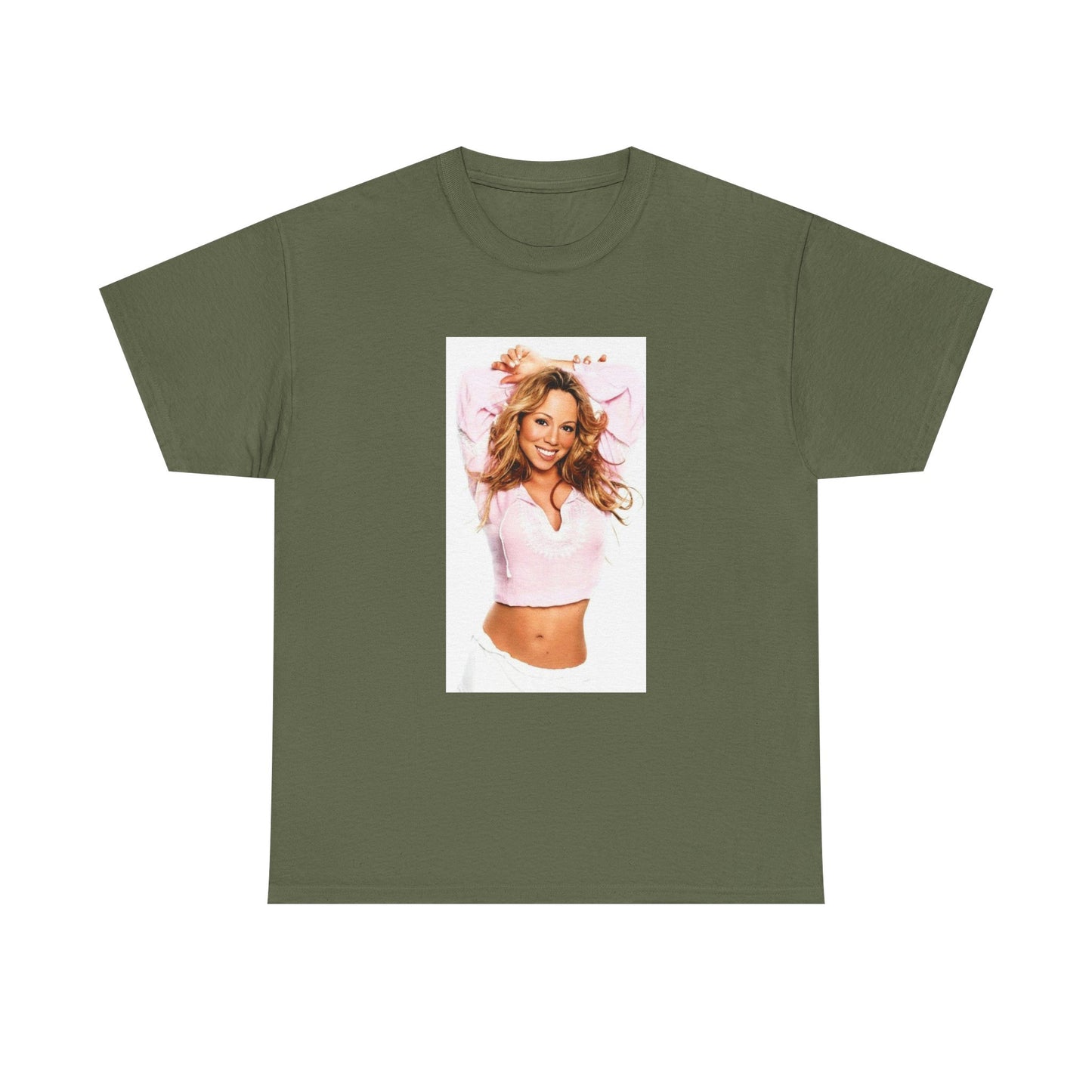 Mariah Carey T-shirt vintage graphic retro Unisex Heavy Cotton Tee