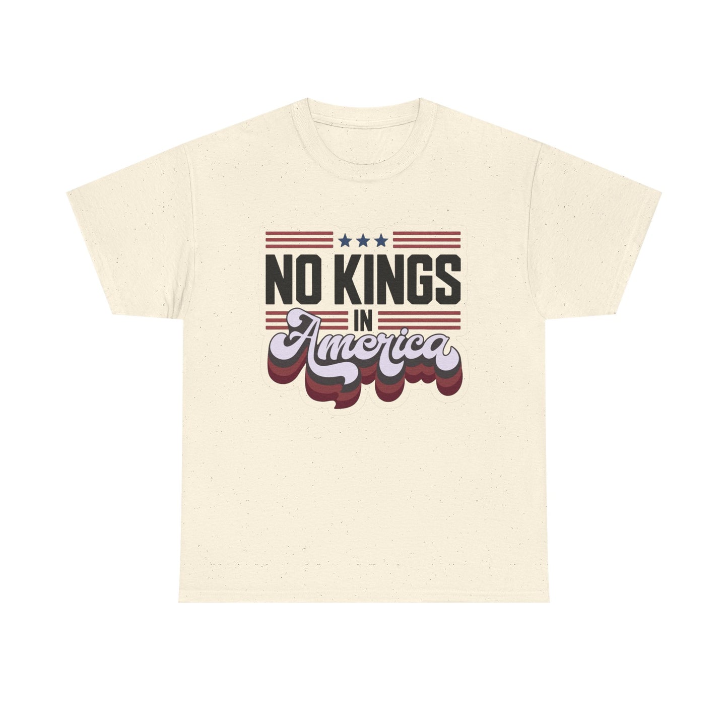No Kings In America Graphic T Shirt NEW ADULT Tee