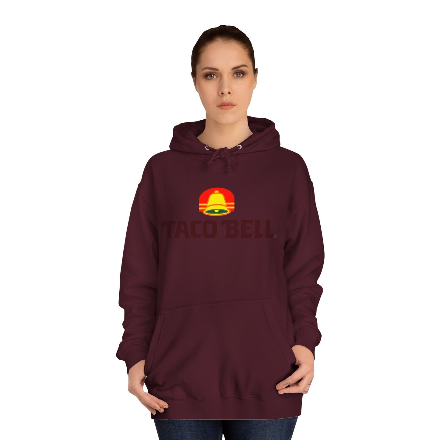 Taco Bell Hoodie Mexican Food Funny Graphic Gift Unisex College Hoodie
