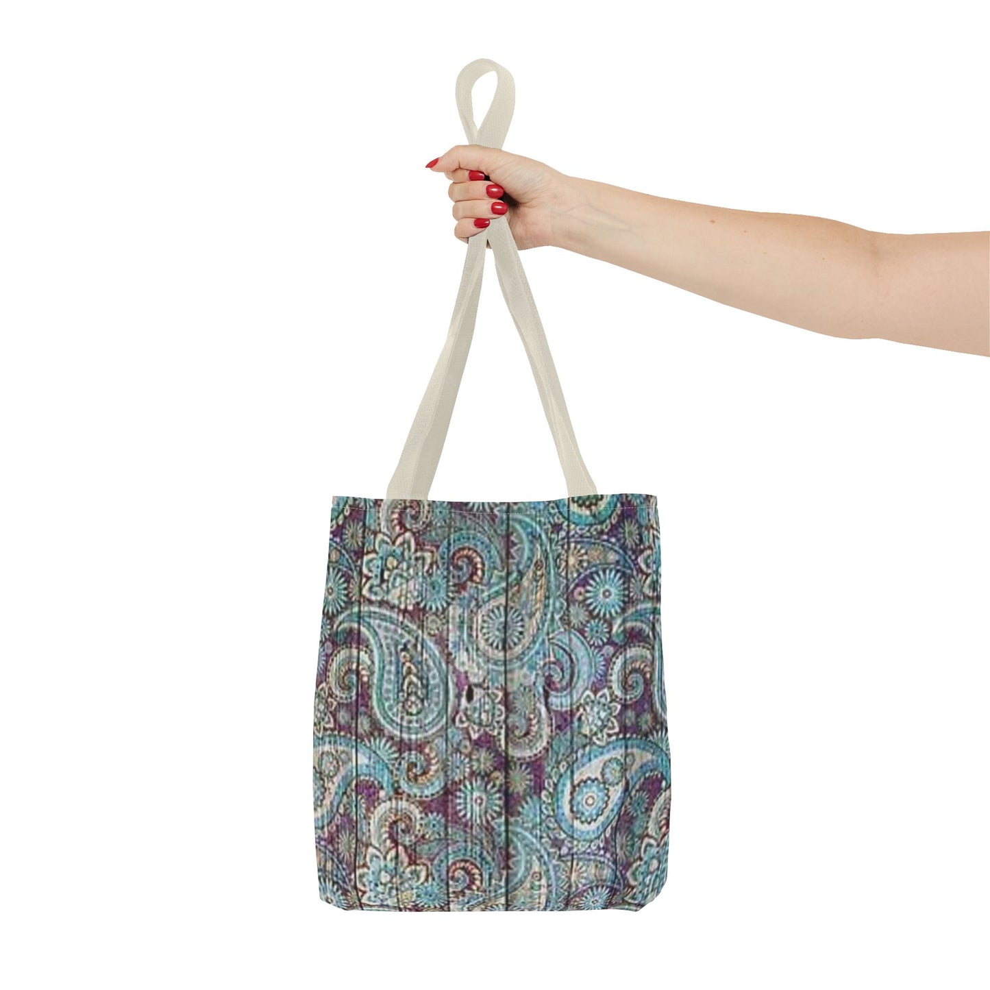 Paisley All Over Multi Color BRAND NEW MODERN Tote Bag (AOP)