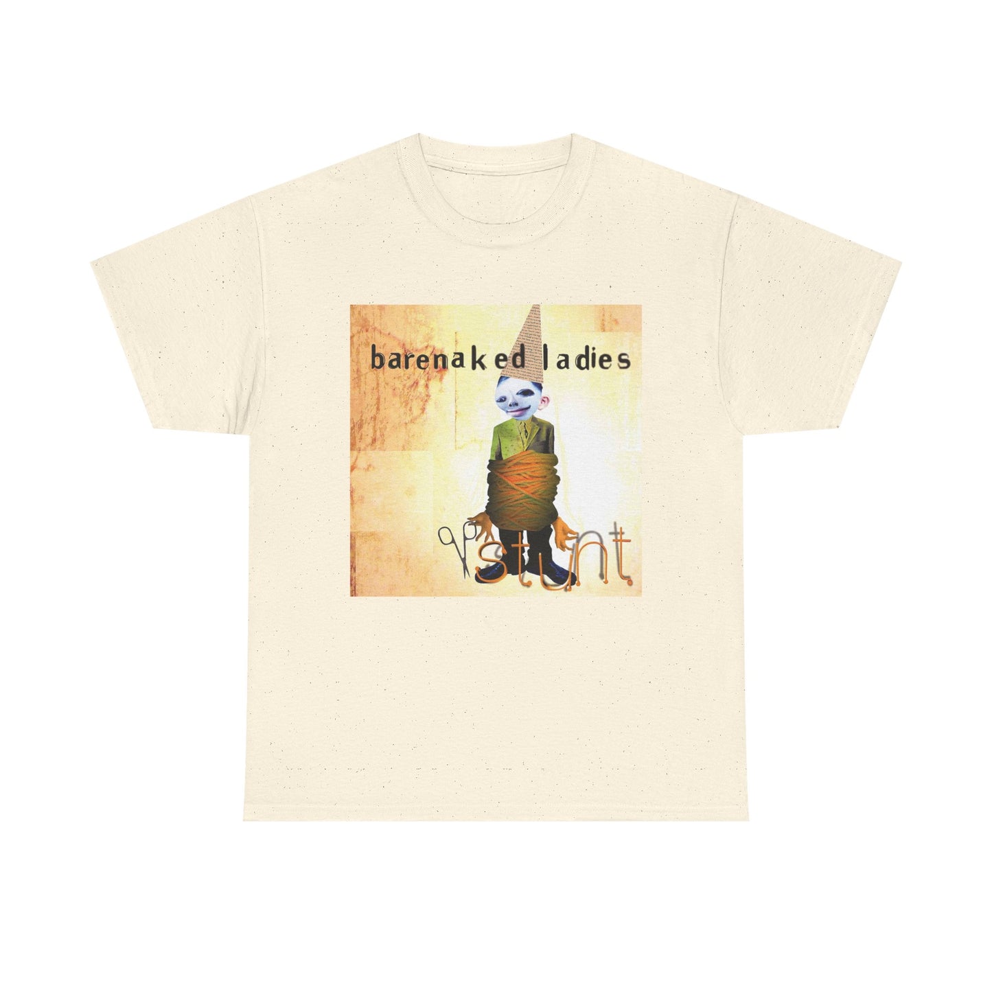 Bare naked Ladies Tshirt Album Cover Vintage Merch art Unisex Heavy Cotton Tee